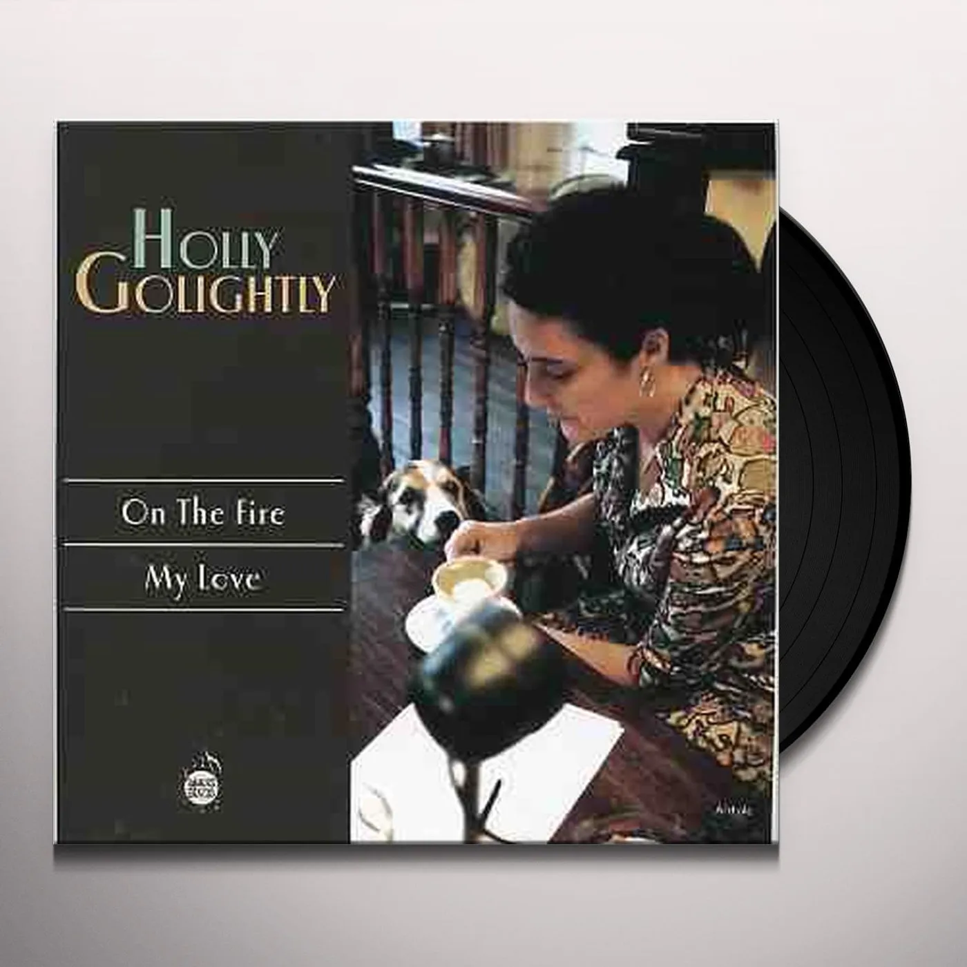 Holly Golightly On the Fire Vinyl Record