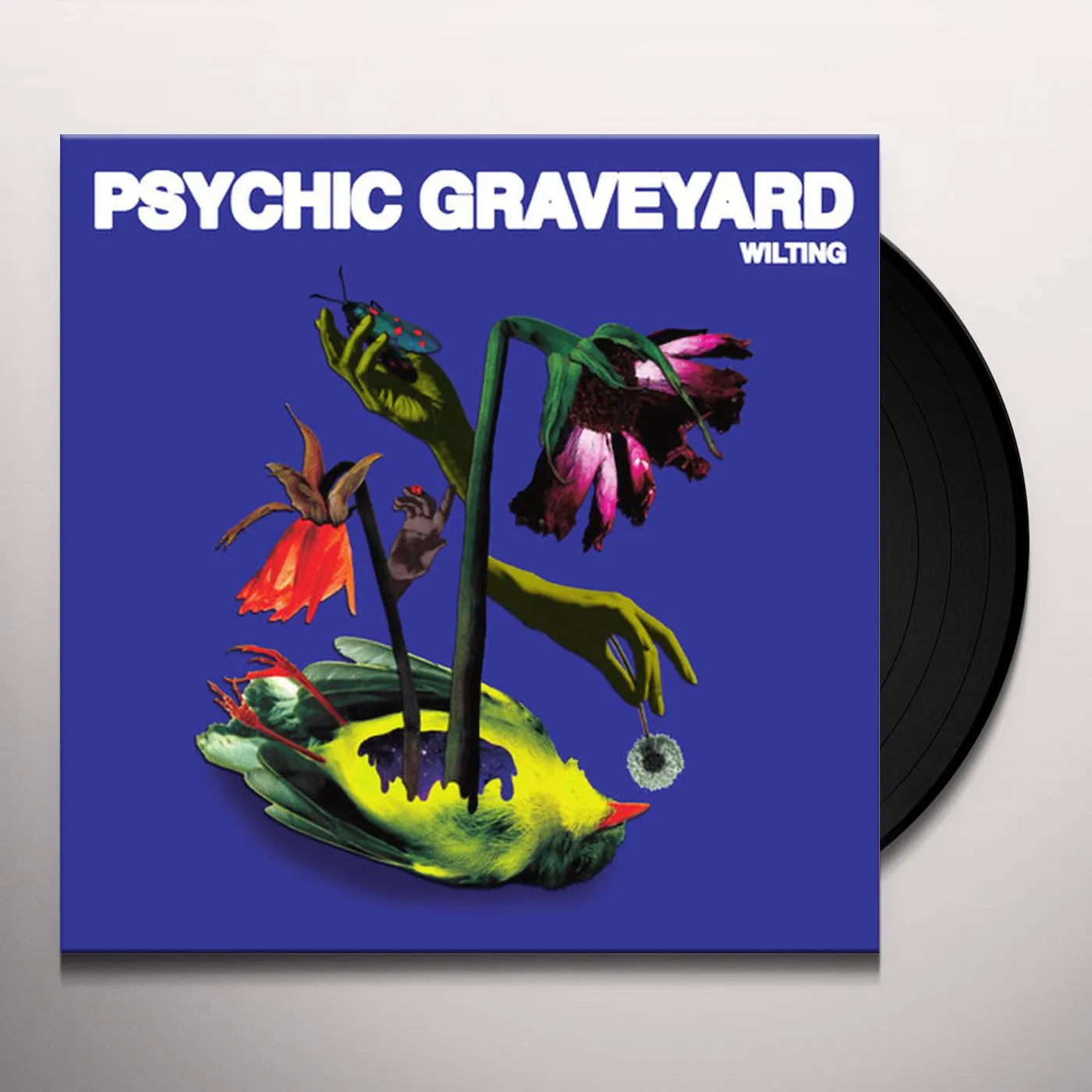 Psychic Graveyard Wilting Vinyl Record