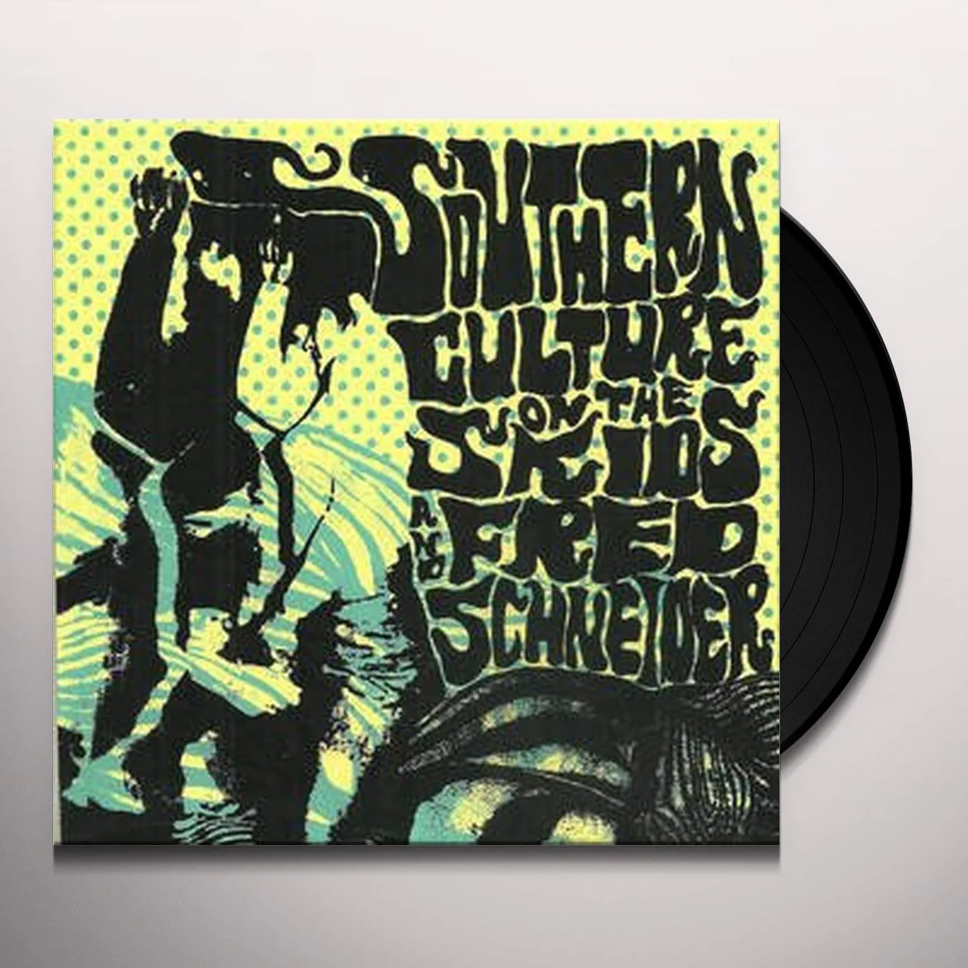 Southern Culture on the Skids PARTY AT MY TROUSE / HEY MARY Vinyl Record