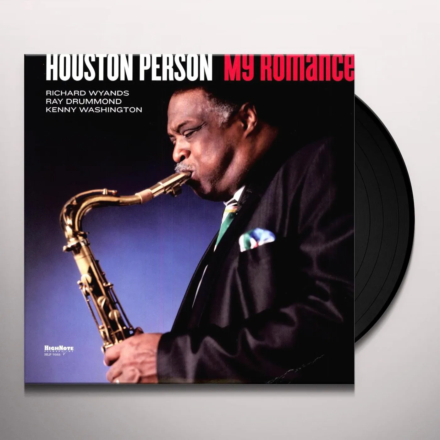 Houston Person My Romance Vinyl Record