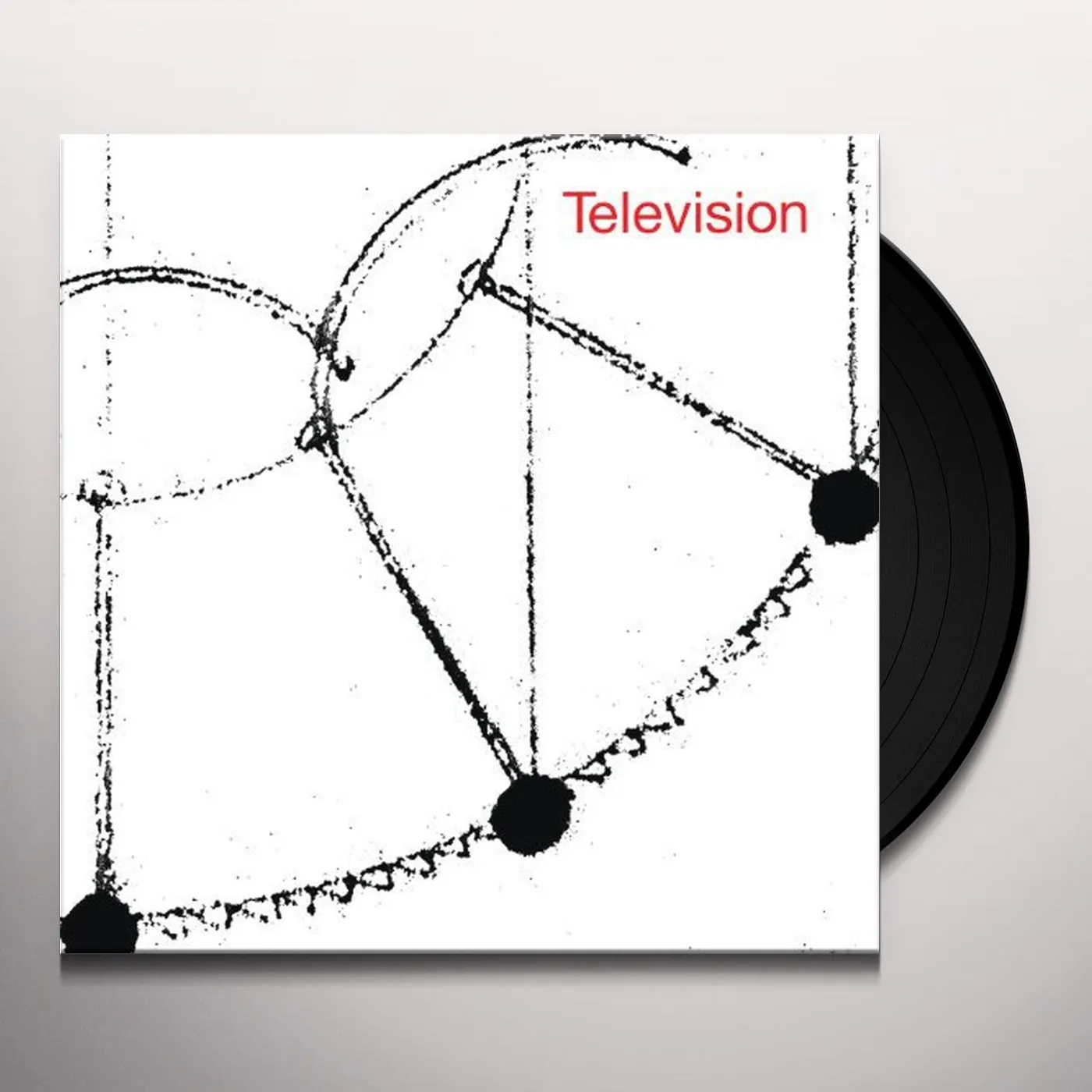 TELEVISION Vinyl Record - 180 Gram Pressing, Reissue