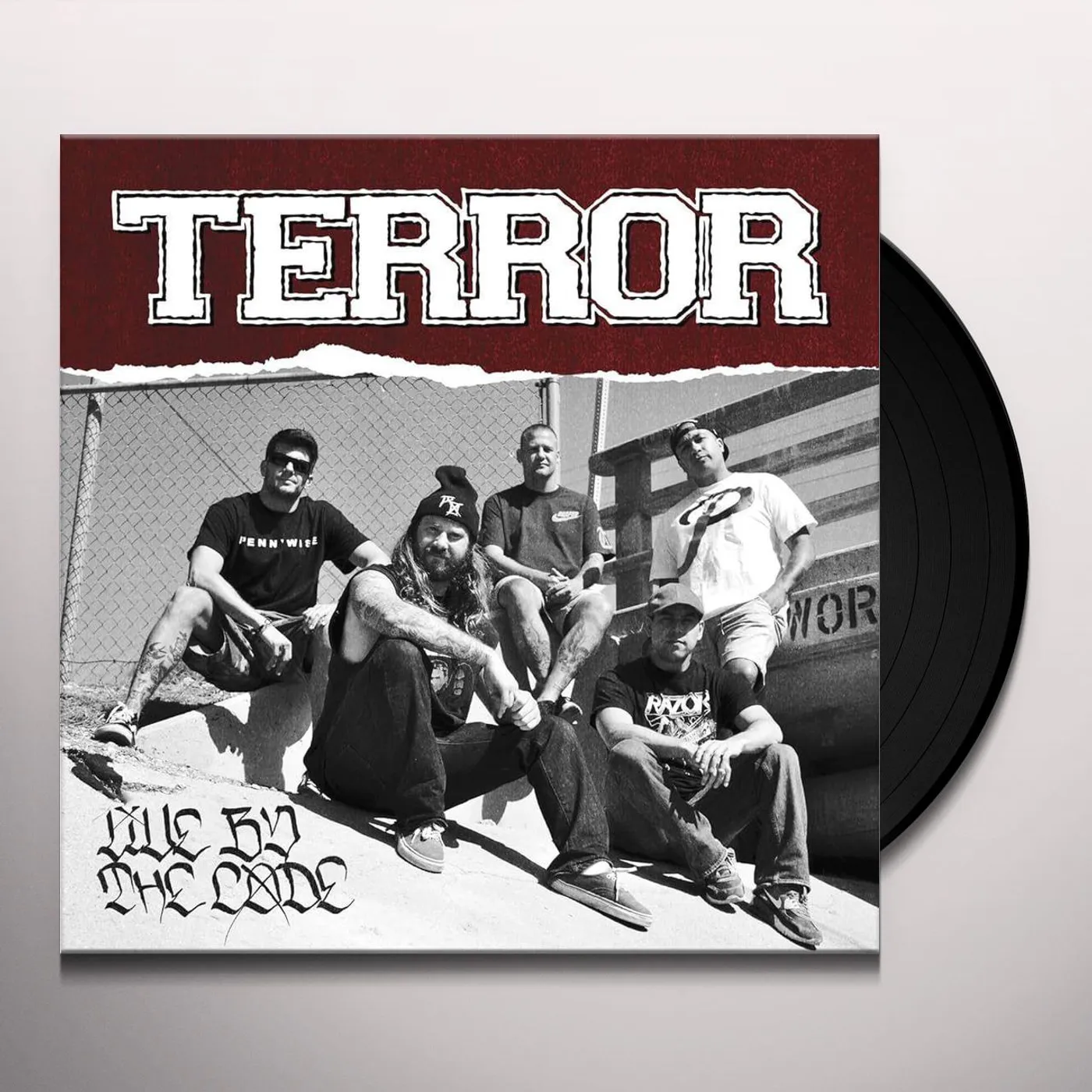 Terror Live By The Code Vinyl Record