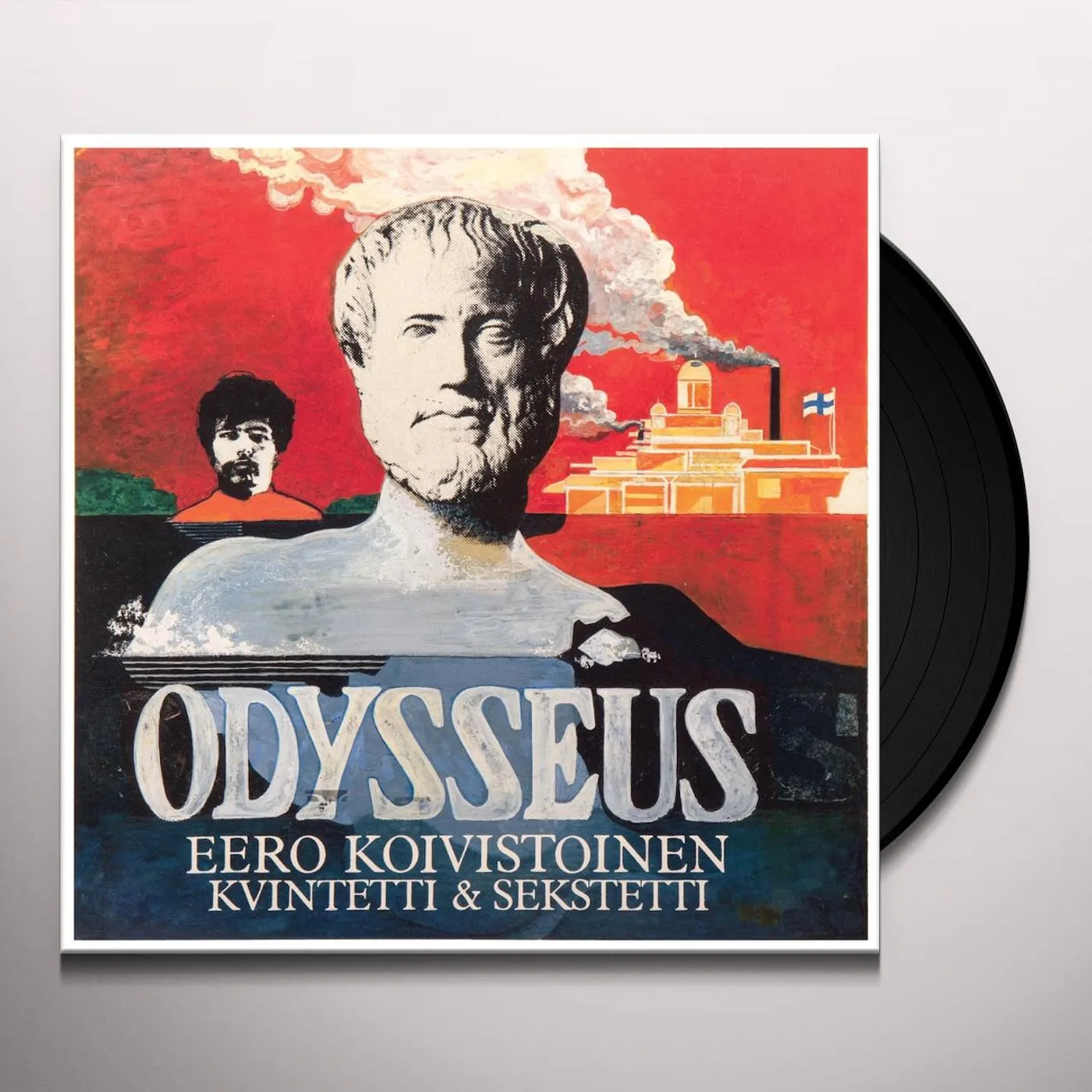 Eero Koivistoinen ODYSSEUS Vinyl Record