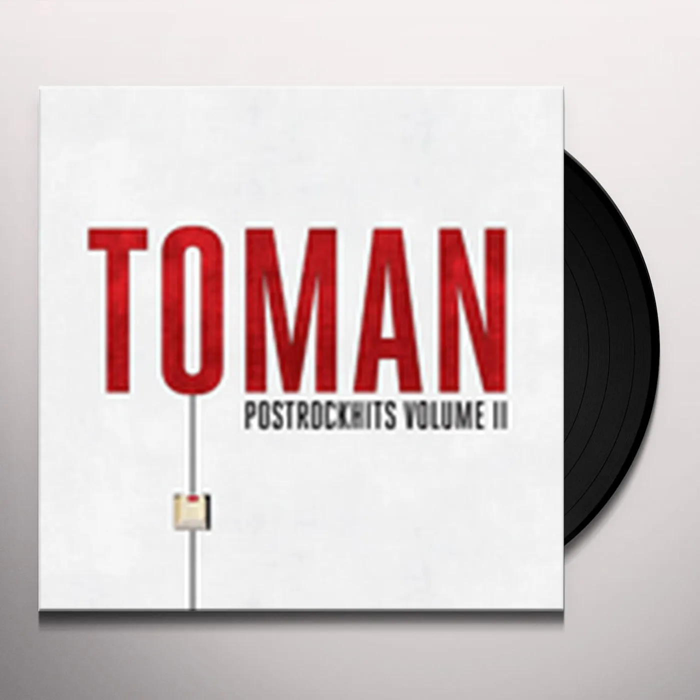 Tomàn POSTROCKHIYS II Vinyl Record