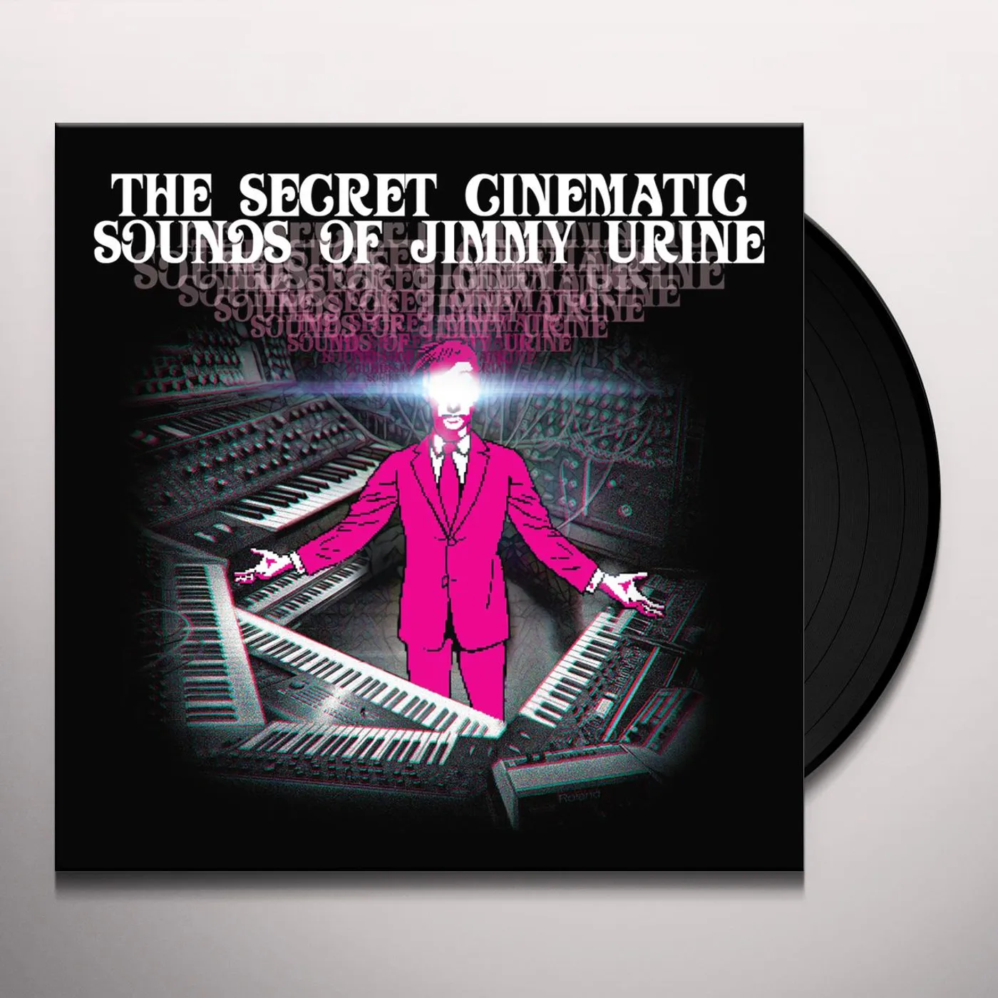 Secret Cinematic Sounds of Jimmy Urine Vinyl Record