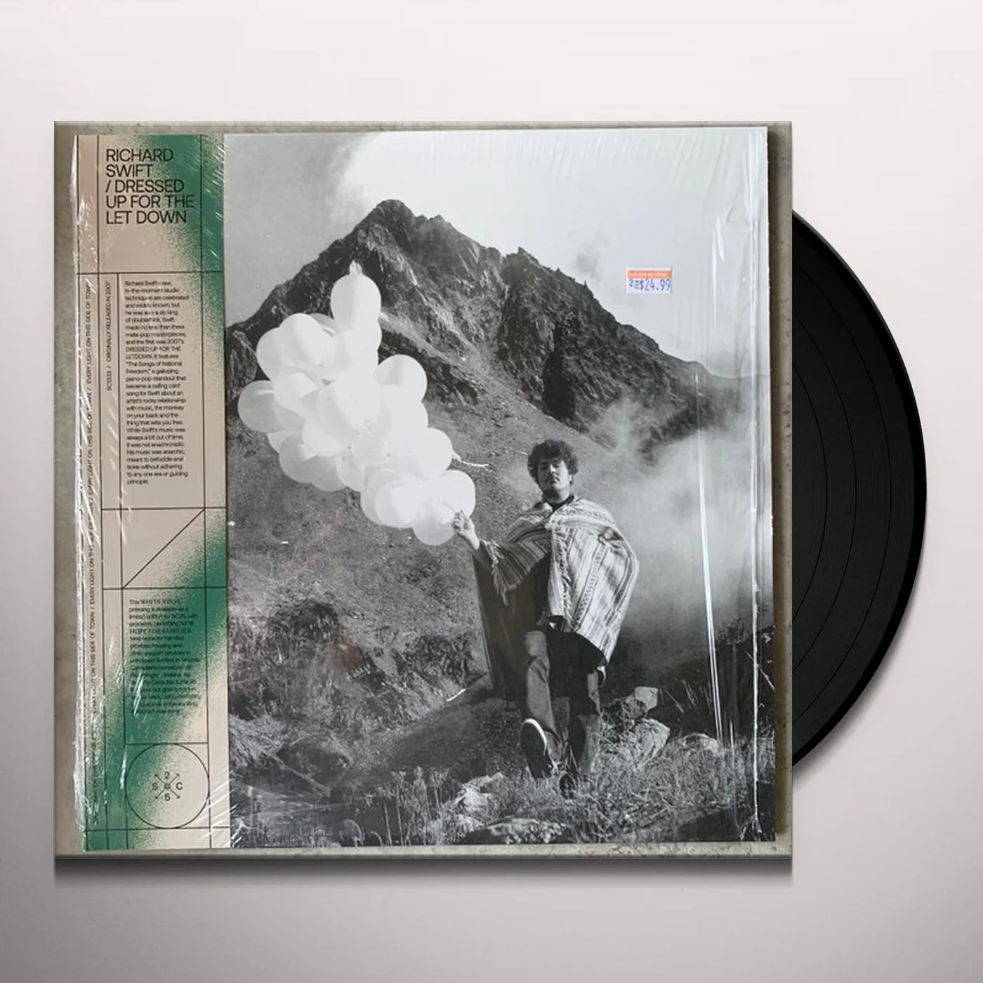 Richard Swift Dressed Up For the Letdown Vinyl Record