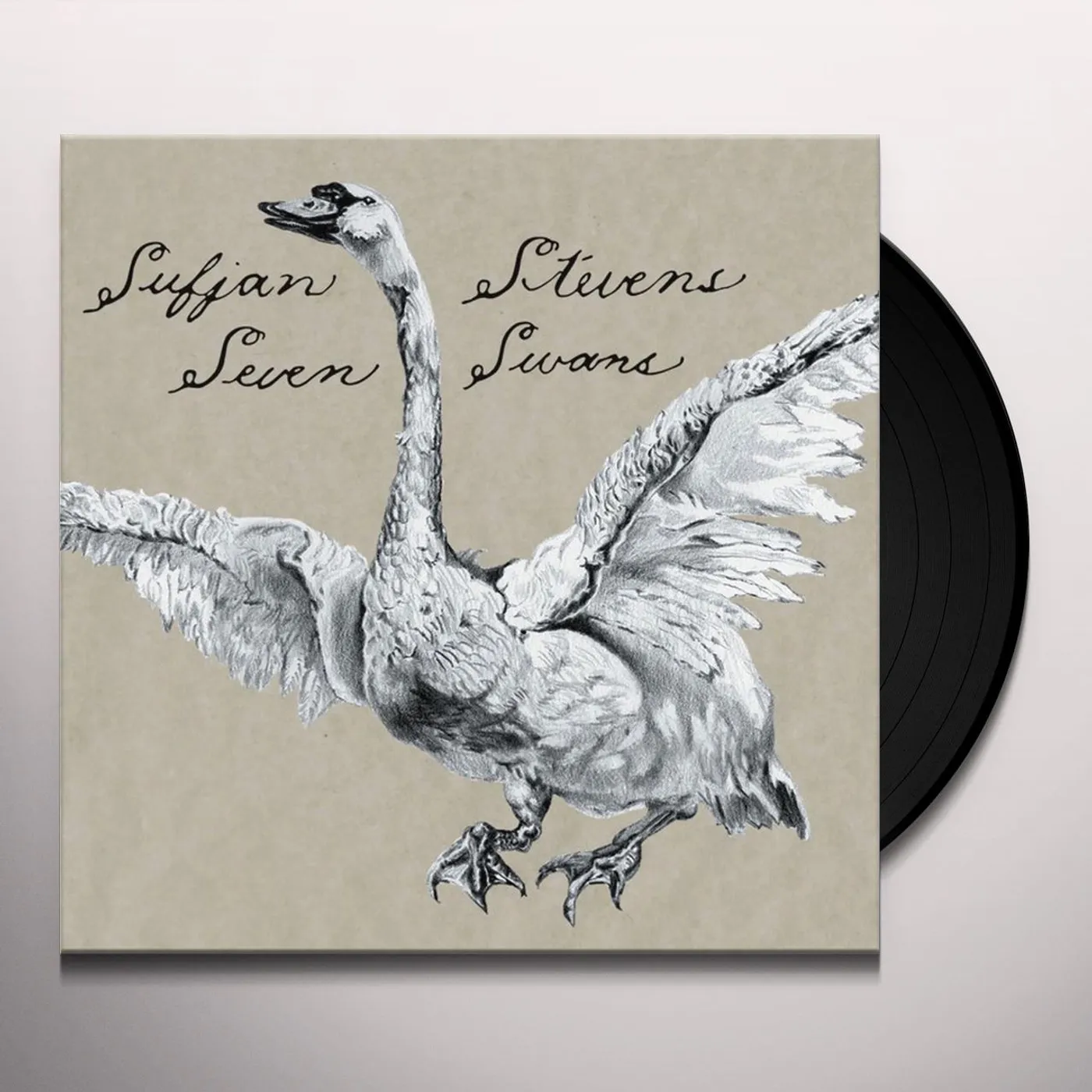 Sufjan Stevens Seven Swans Vinyl Record