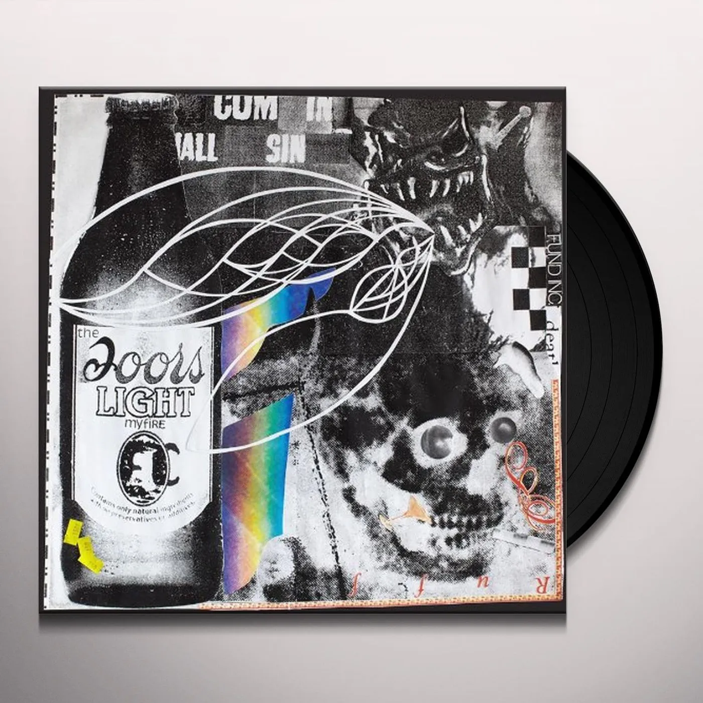 Eric Copeland Doo Doo Run Vinyl Record