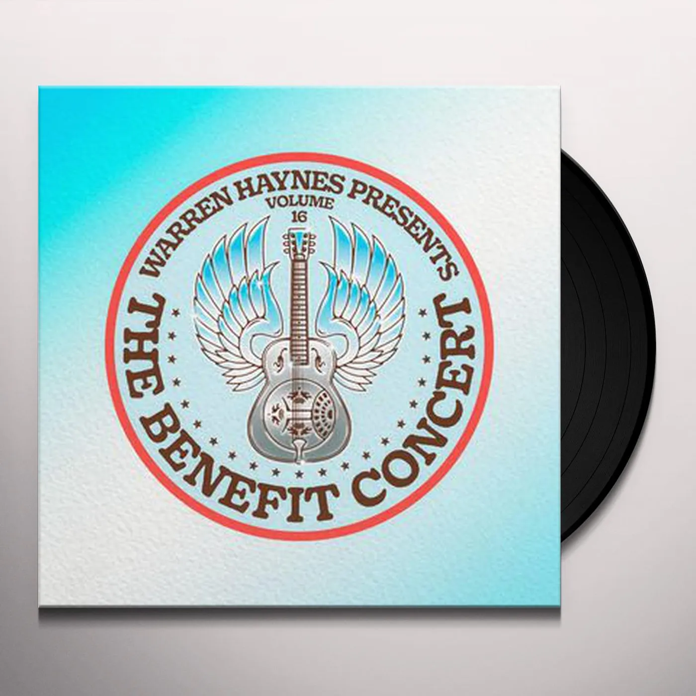 WARREN HAYNES PRESENTS THE BENEFIT CONCERT 16 Vinyl Record