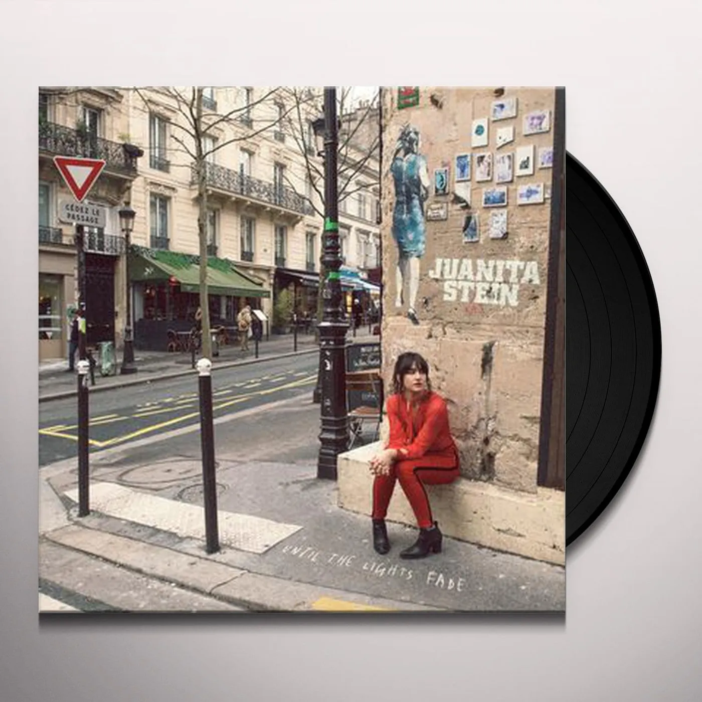 Juanita Stein Until the Lights Fade Vinyl Record