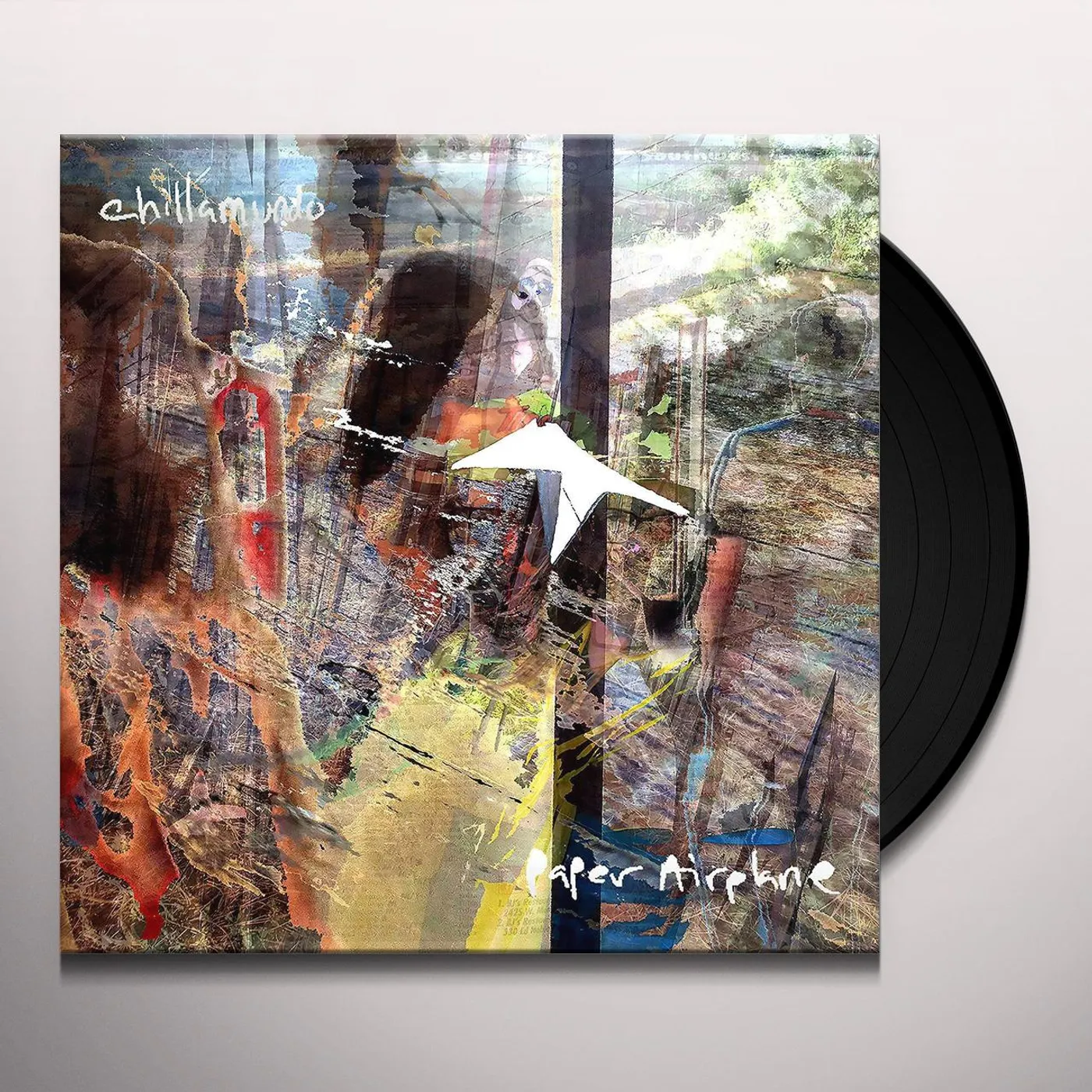 Chillamundo Paper Airplane Vinyl Record