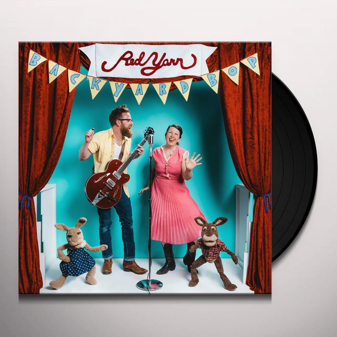 Red Yarn Backyard Bop Vinyl Record