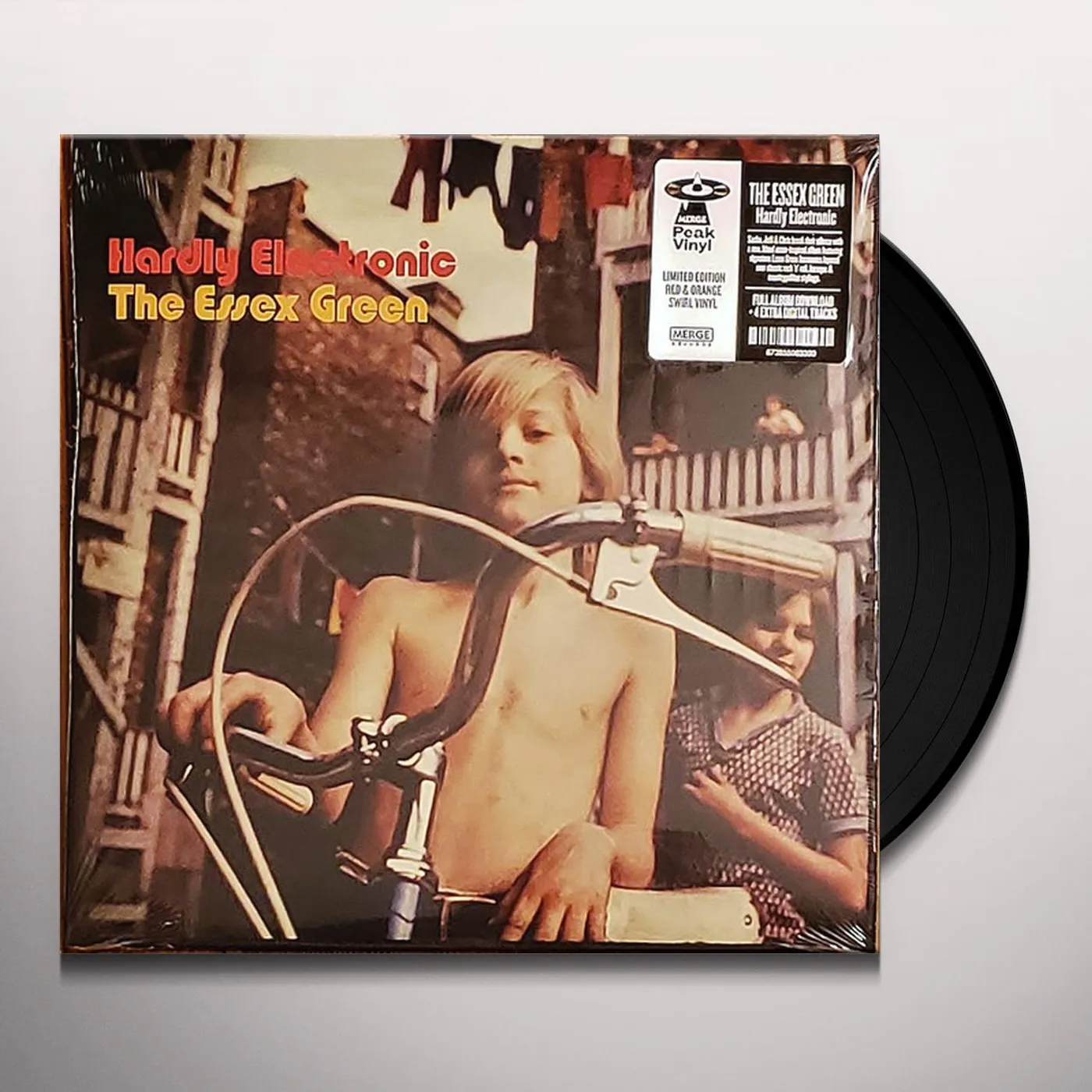 The Essex Green HARDLY ELECTRONIC (PEAK VINYL) (I) Vinyl Record