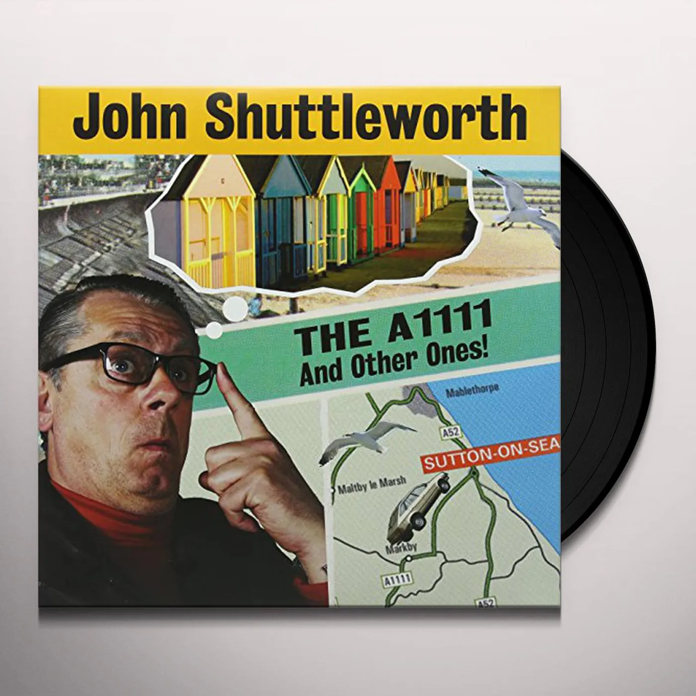 John Shuttleworth A1111 & OTHER ONES Vinyl Record