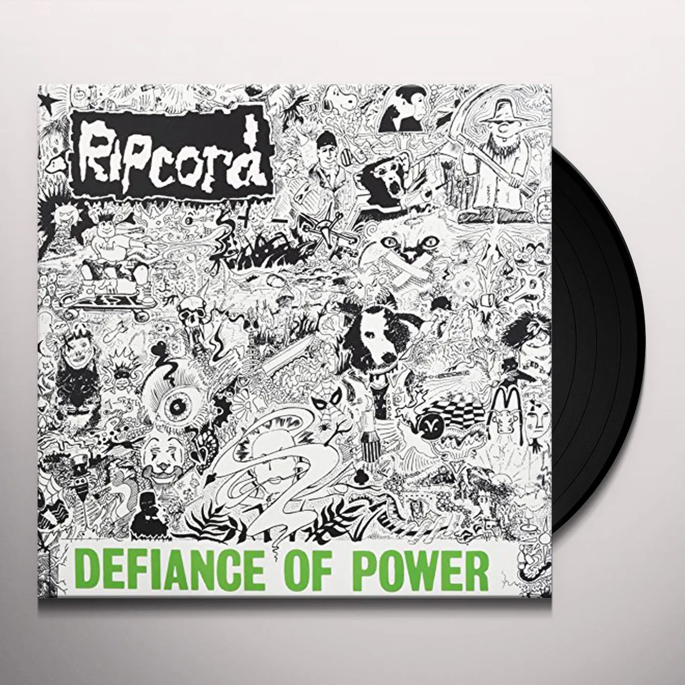 Ripcord Defiance of Power Vinyl Record