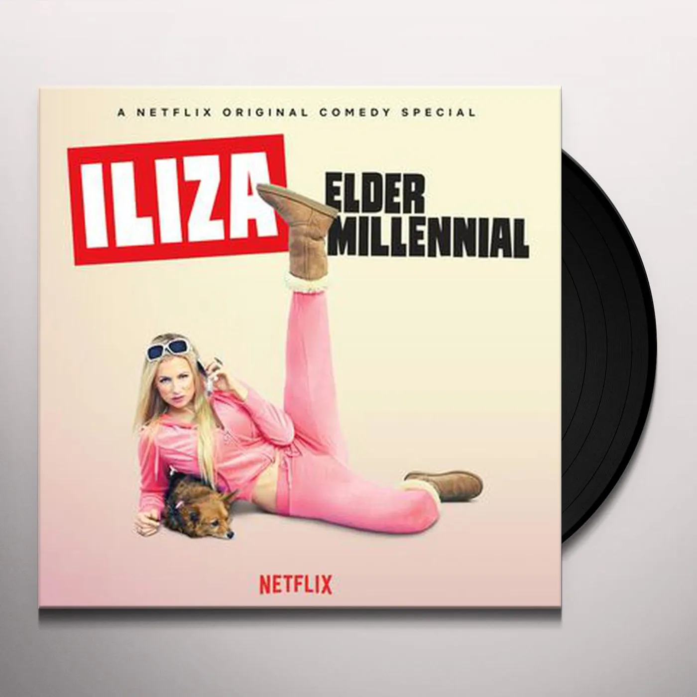 Iliza Shlesinger ELDER MILLENIAL Vinyl Record