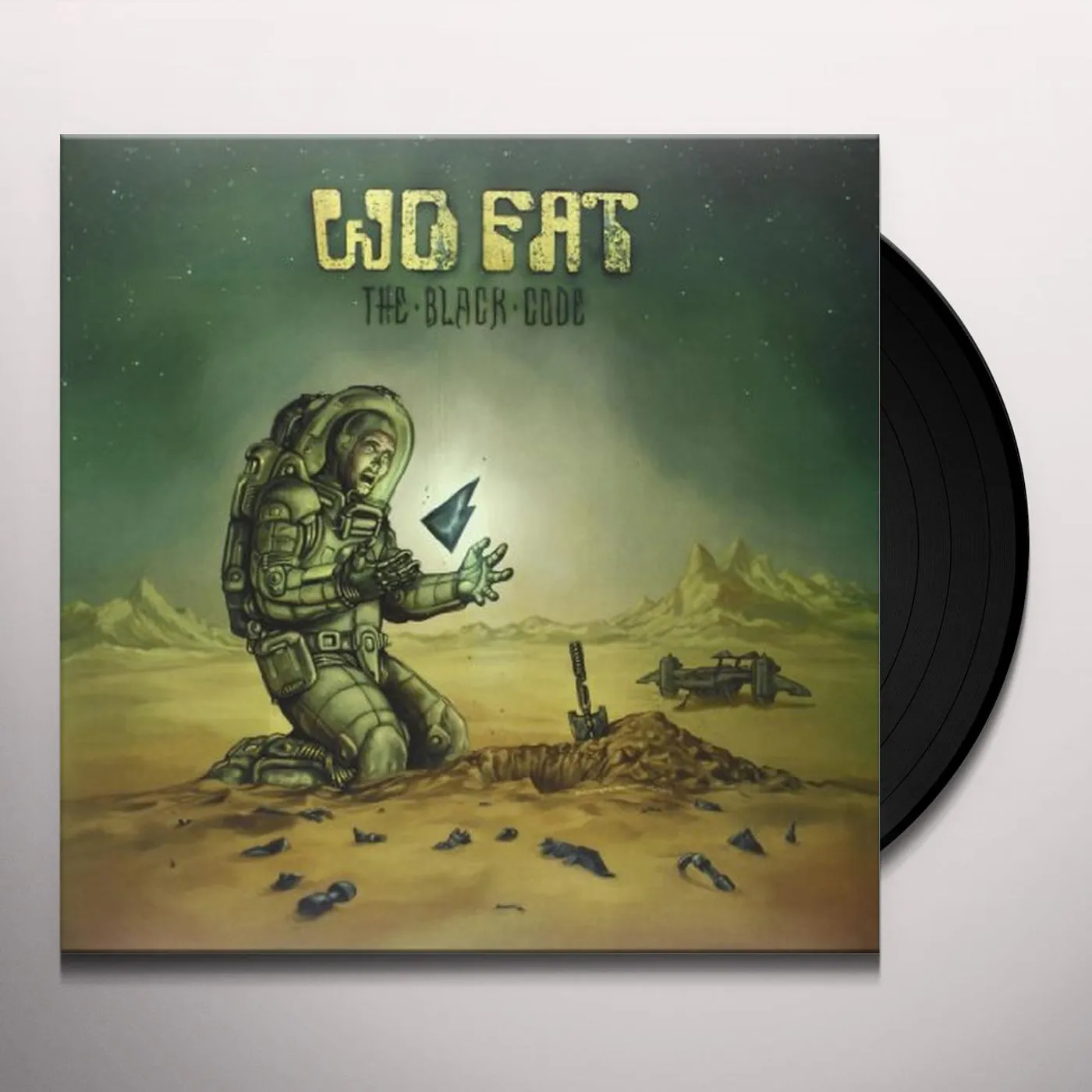 Wo Fat BLACK CODE (LTD) (OGV) (Vinyl)