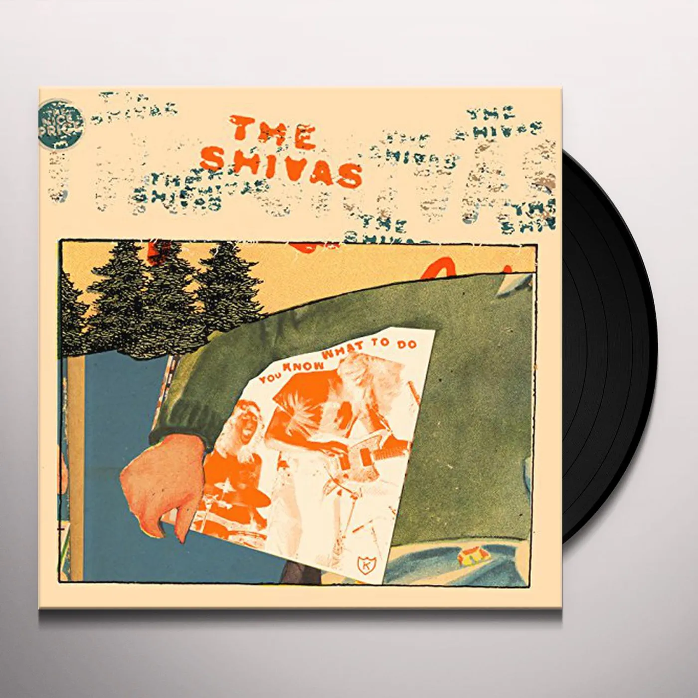 Shivas You Know What To Do Vinyl Record
