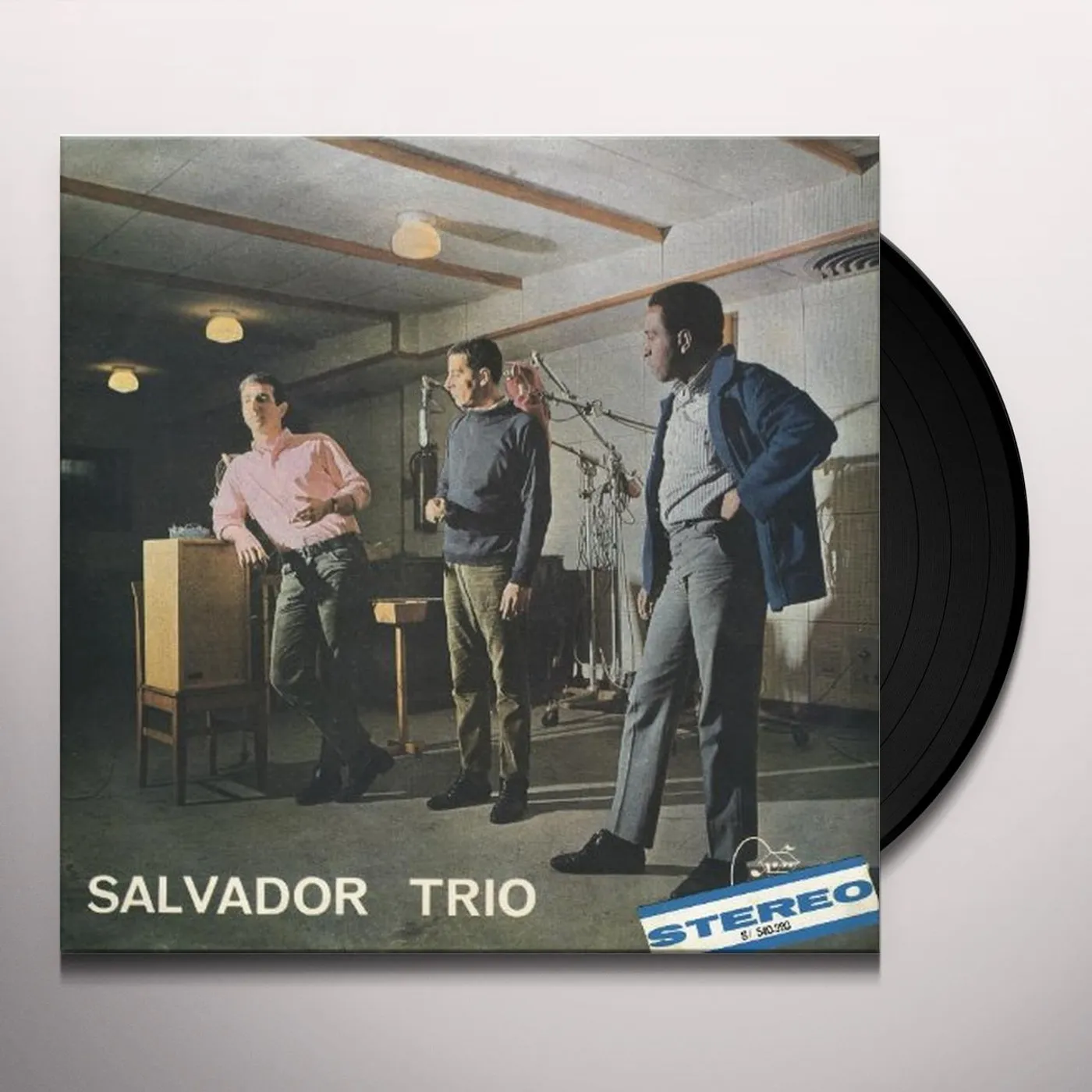 Dom Salvador Tristeza Vinyl Record