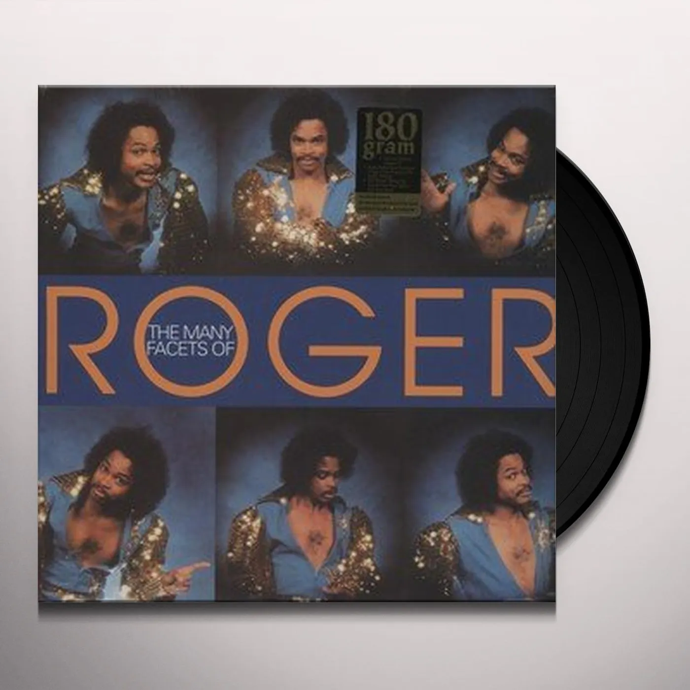MANY FACETS OF ROGER Vinyl Record