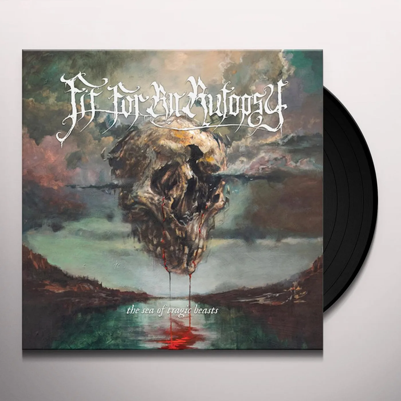 Fit For An Autopsy SEA OF TRAGIC BEASTS Vinyl Record