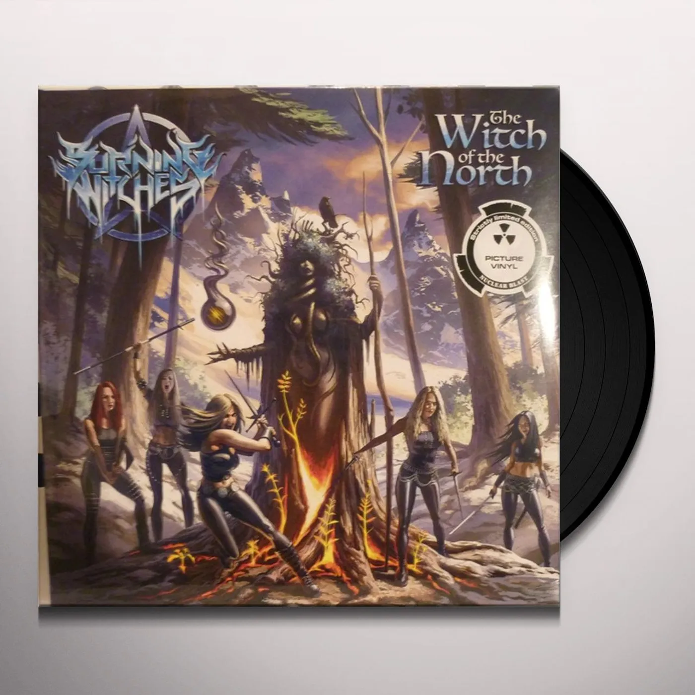 Burning Witches WITCH OF THE NORTH Vinyl Record