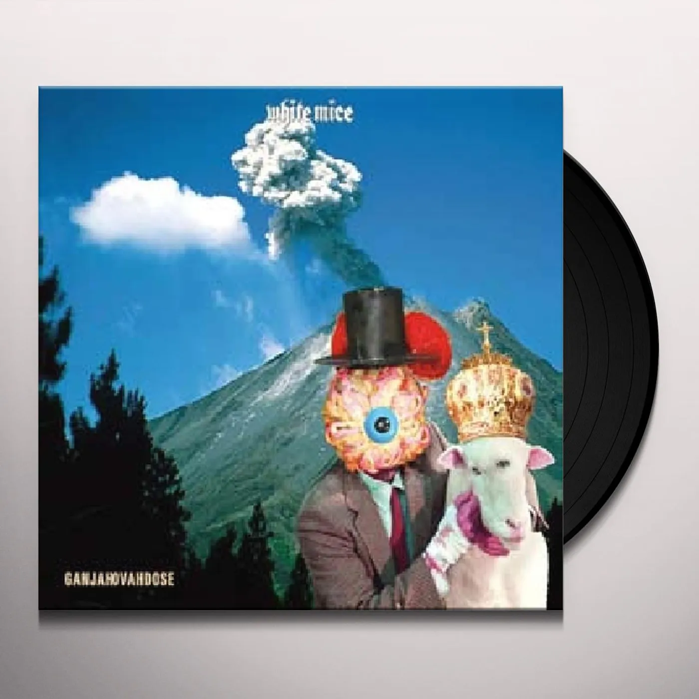 White Mice GANJAHOVAHDOSE Vinyl Record - Digital Download Included