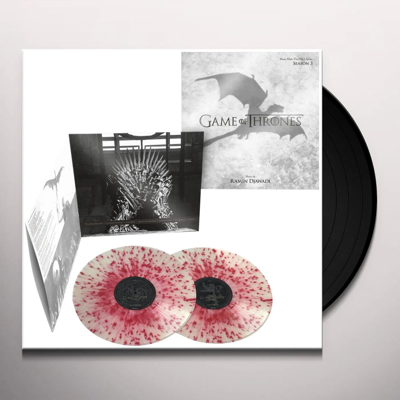 GAME OF THRONES S.3 / O.S.T. Vinyl Record - Holland Release