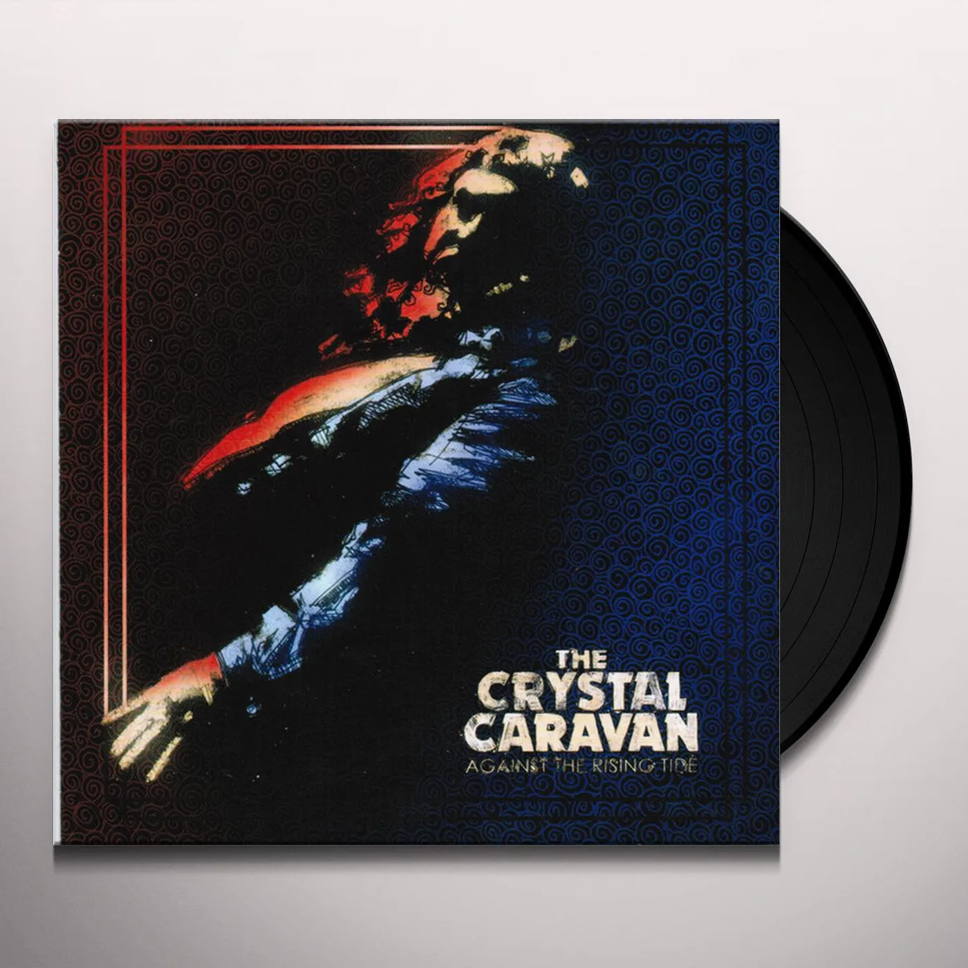 The Crystal Caravan Against the rising tide Vinyl Record