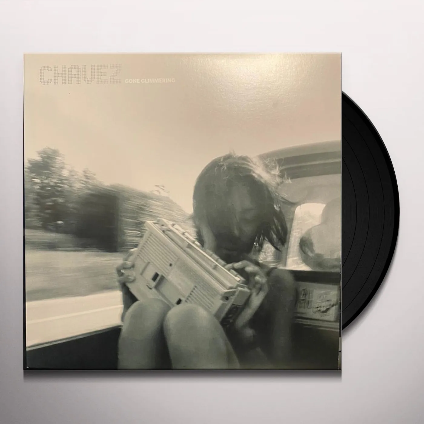 Chavez Gone Glimmering Vinyl Record