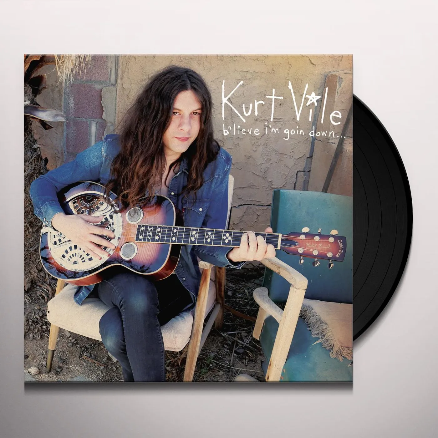 Kurt Vile B'LIEVE I'M GOIN DOWN Vinyl Record
