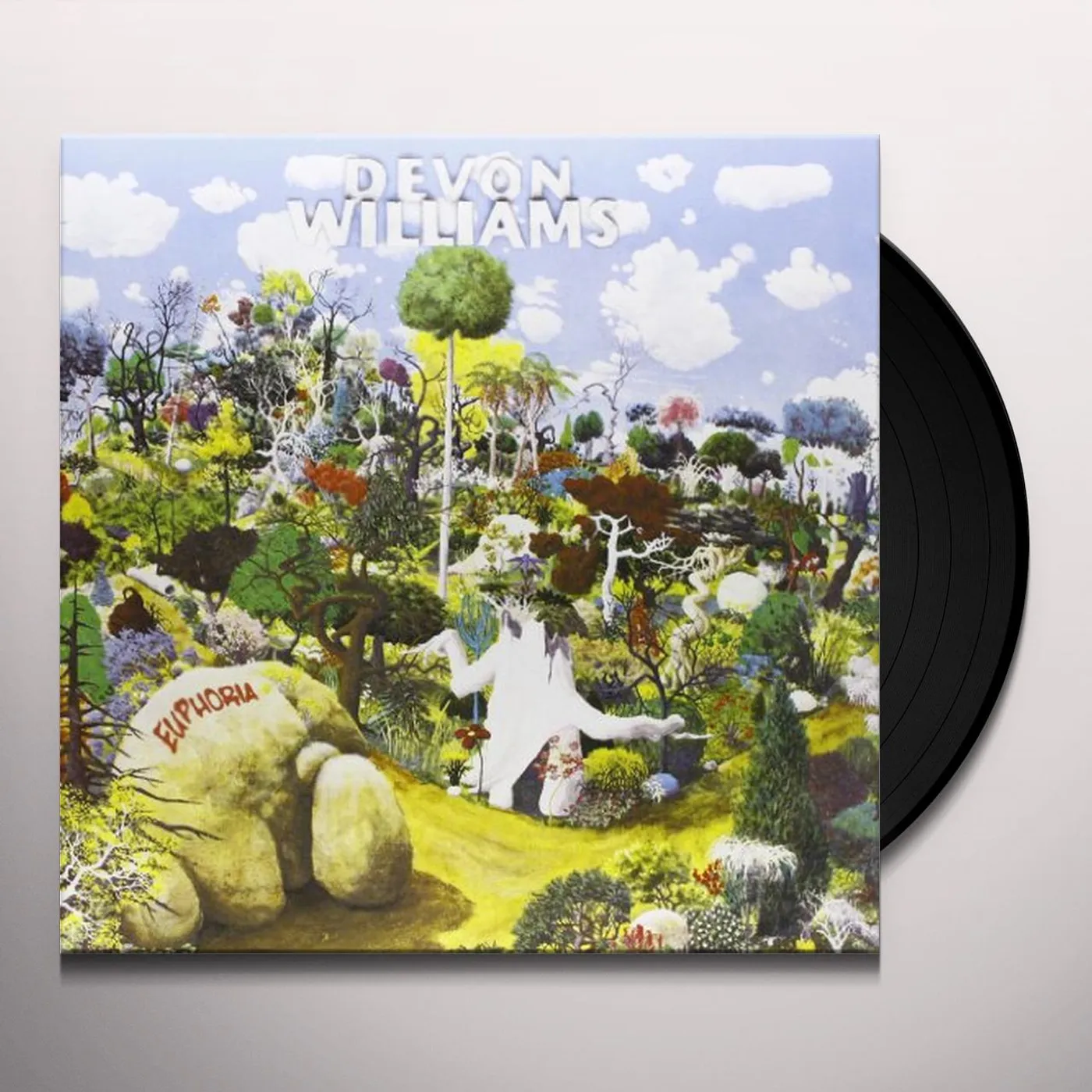 Devon Williams Euphoria Vinyl Record