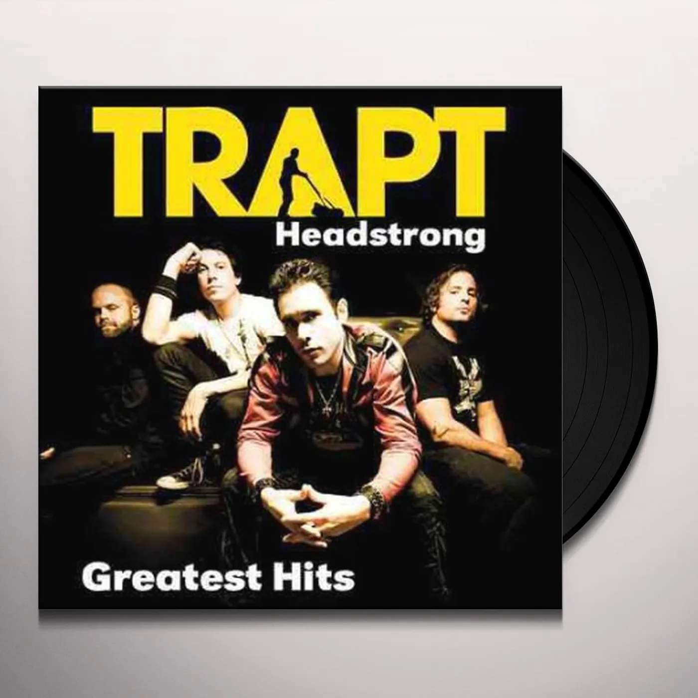 Trapt Greatest Hits Vinyl Record