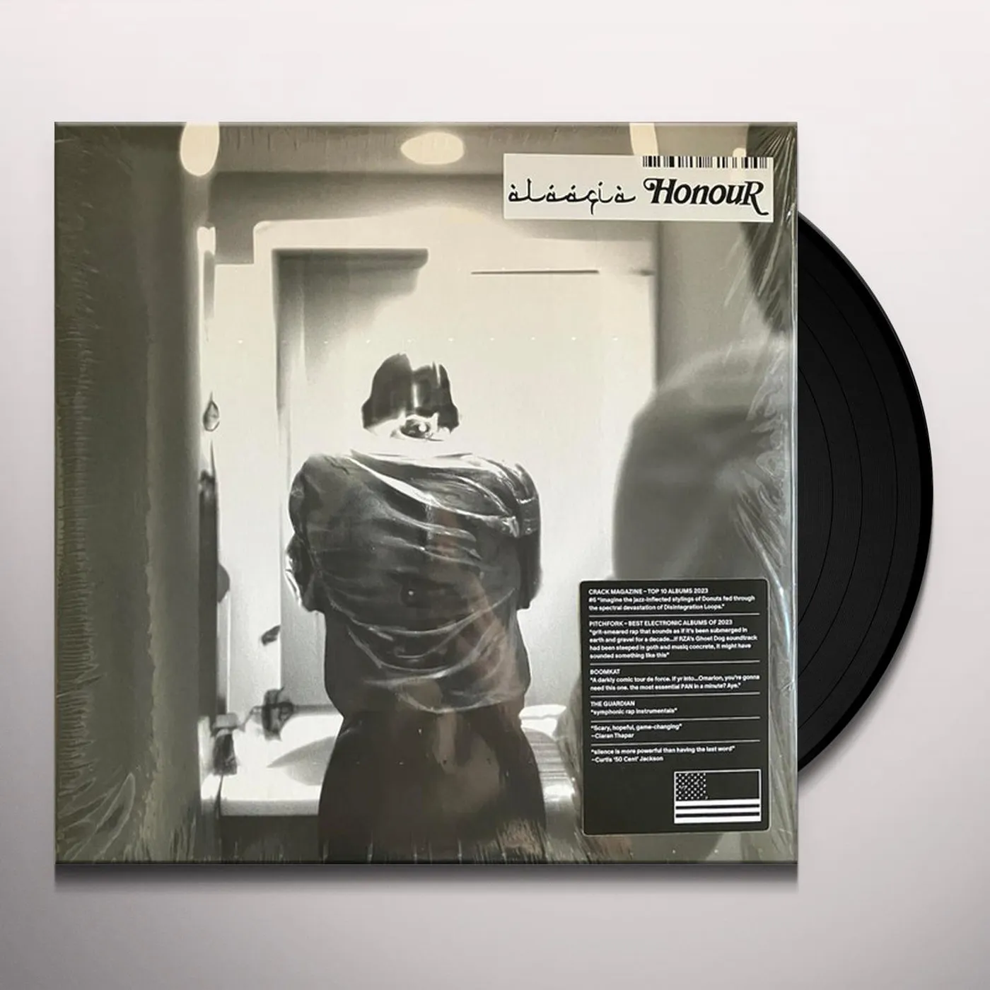 Honour ALAAFIA (WHITE & RED BLOOD SPLATTER VINYL) Vinyl Record