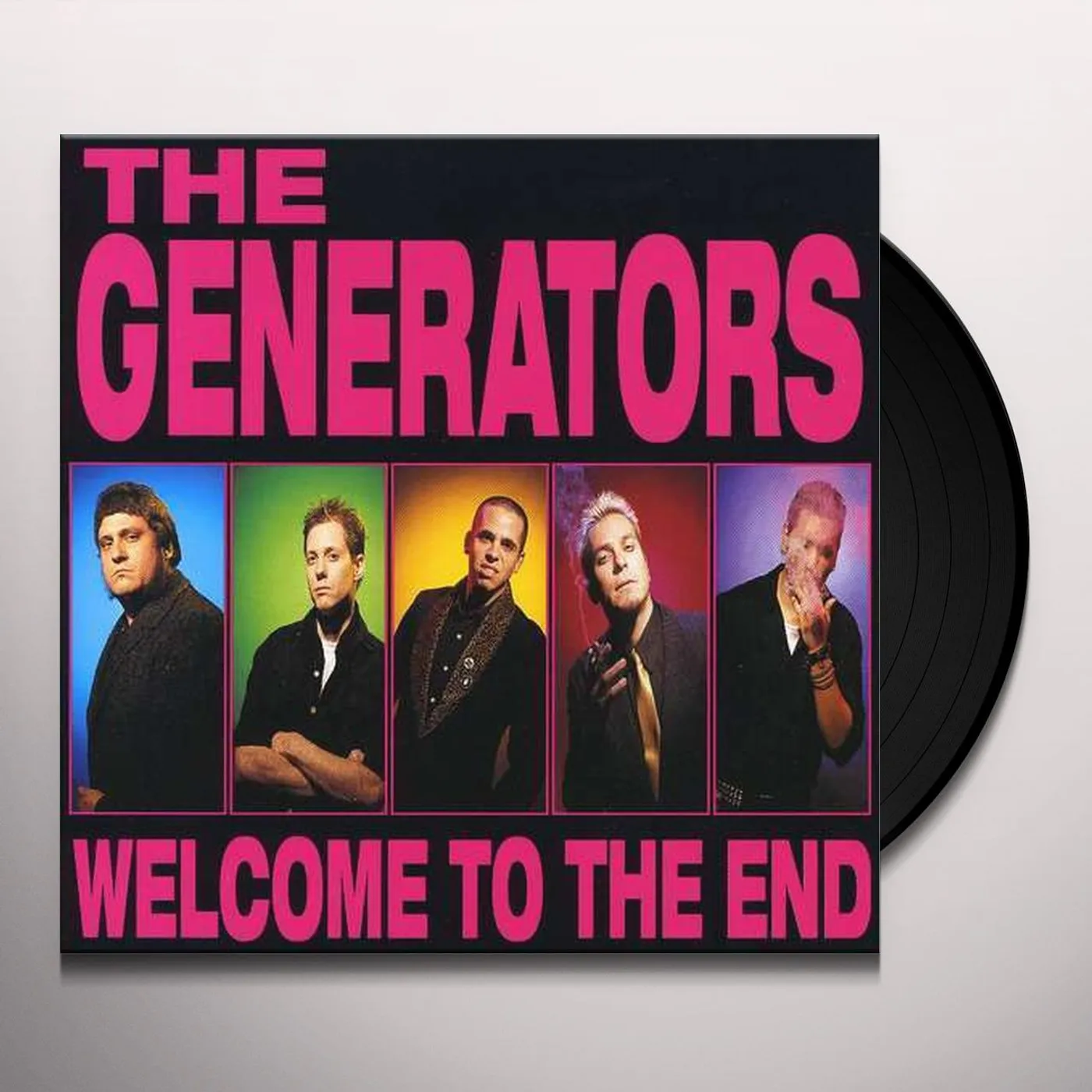The Generators WELECOME TO THE END Vinyl Record