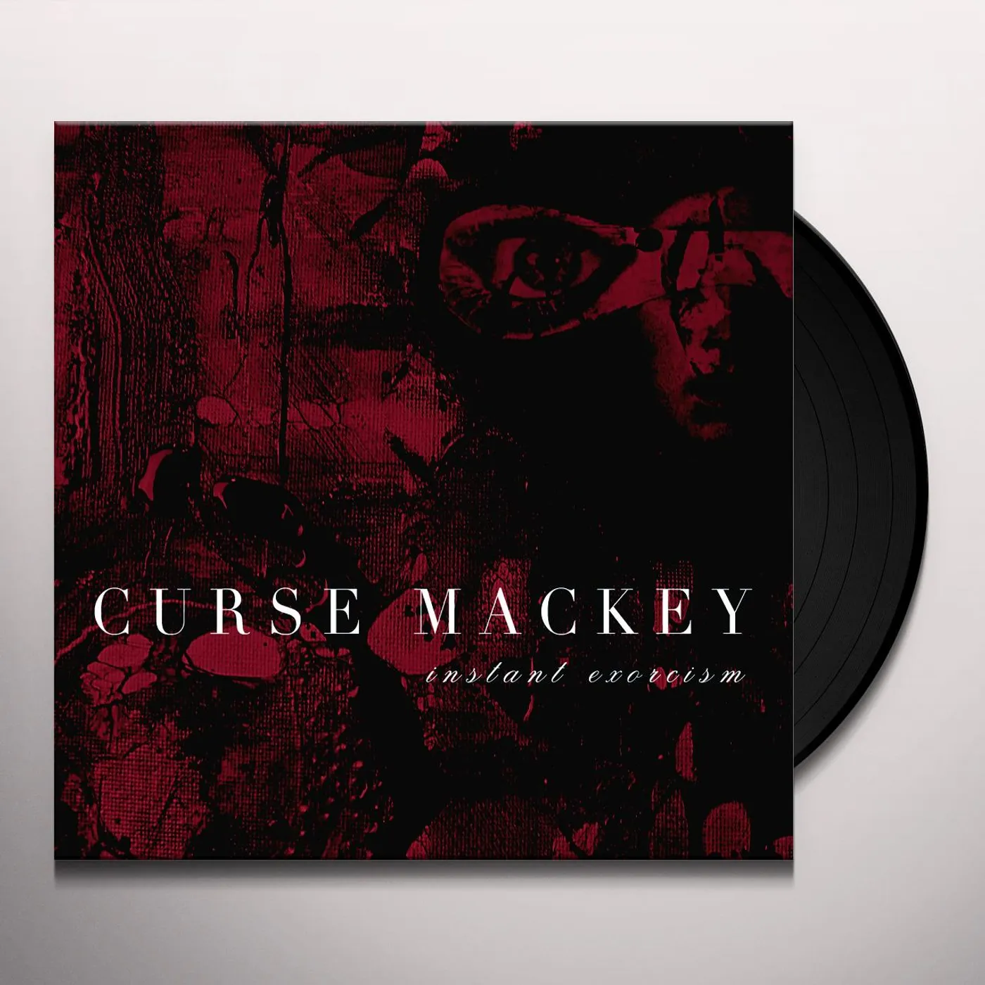 Curse Mackey Instant Exorcism Vinyl Record