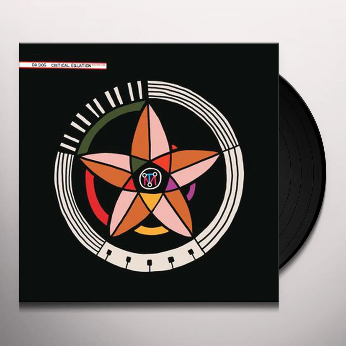 Dr. Dog CRITICAL EQUATION Vinyl Record