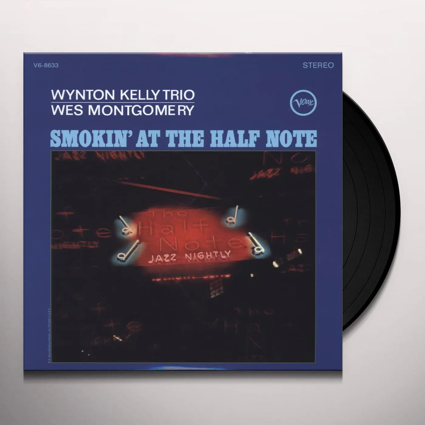 Wynton Kelly SMOKIN AT THE HALF NOTE Vinyl Record