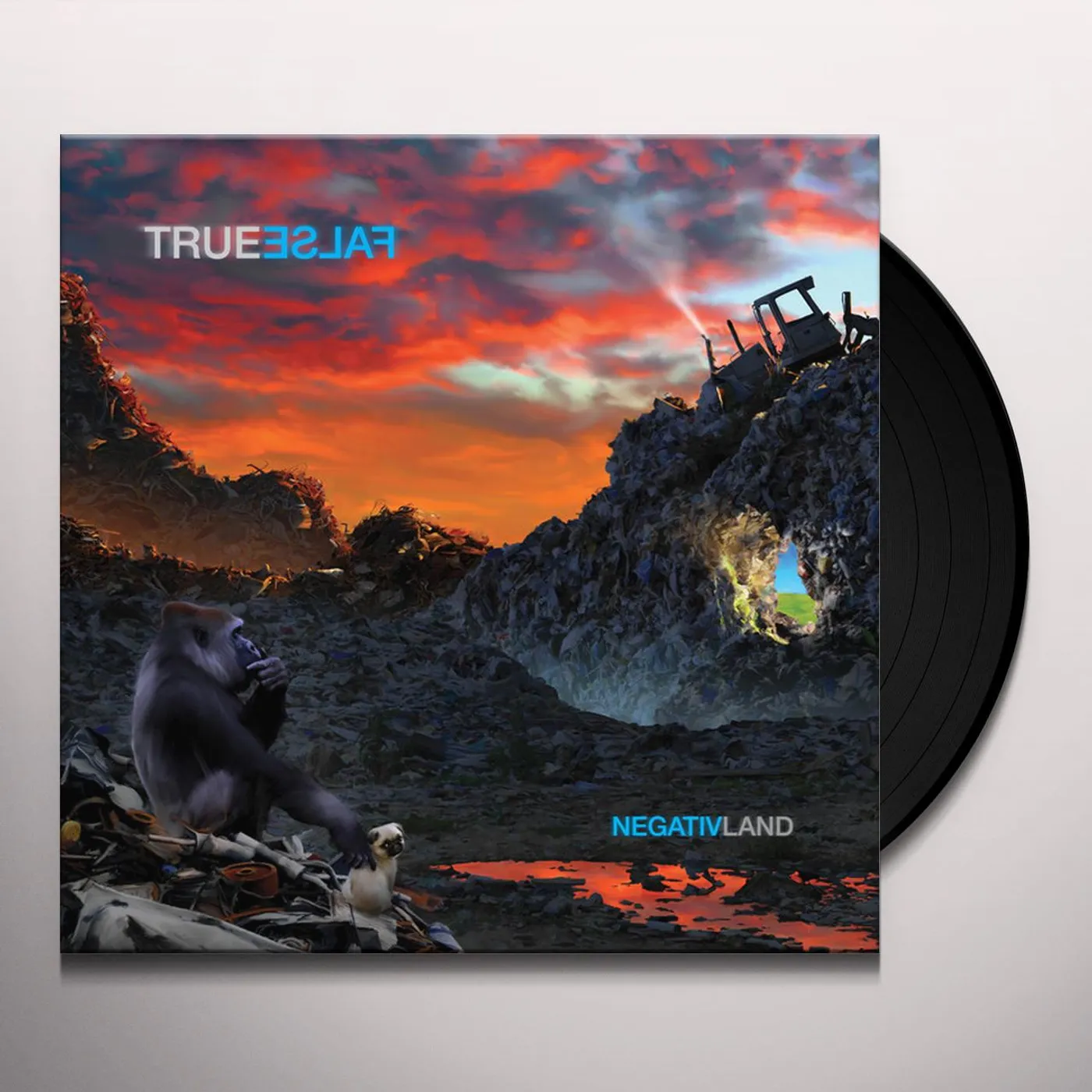 Negativland True False Vinyl Record