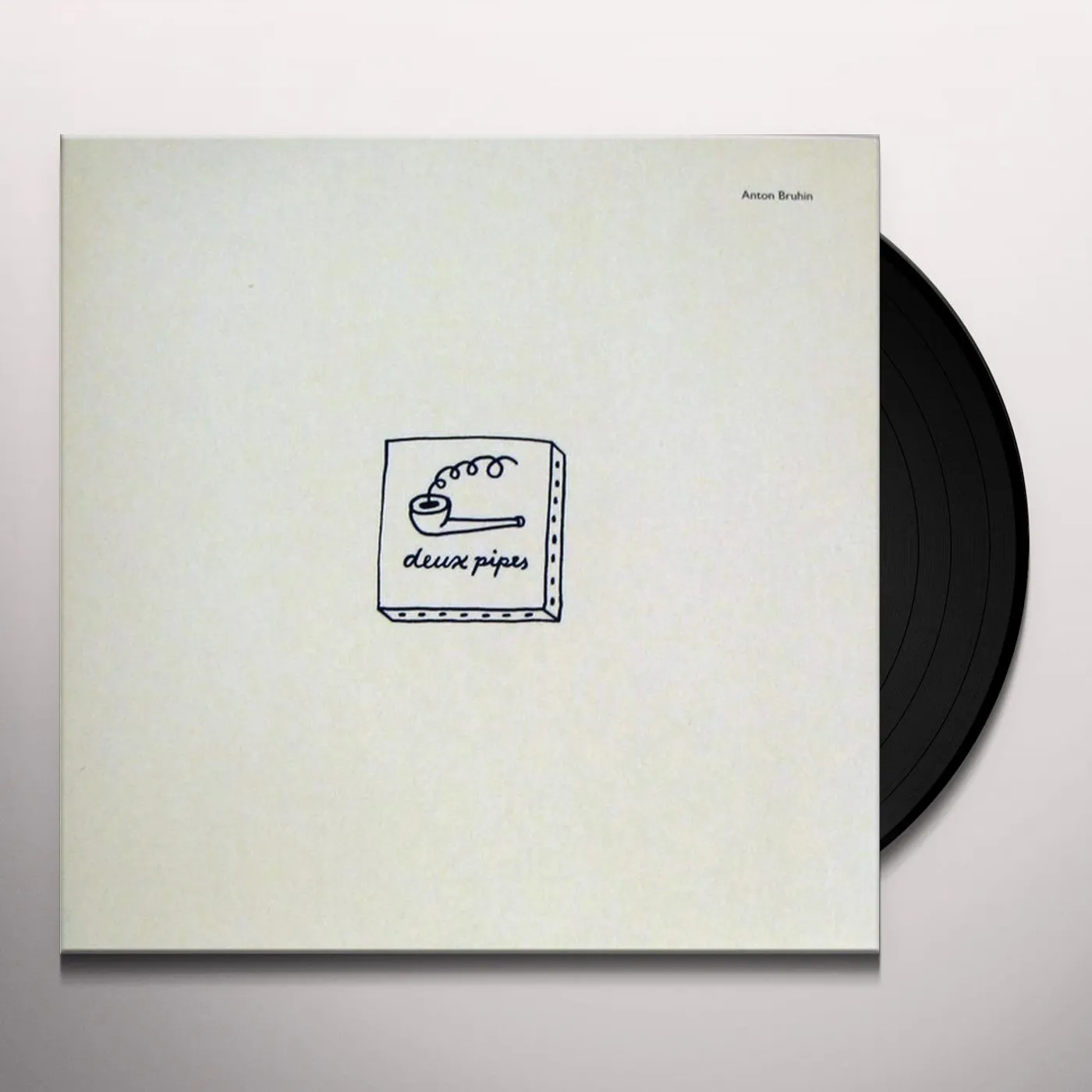 Anton Bruhin DEUX PIPES Vinyl Record