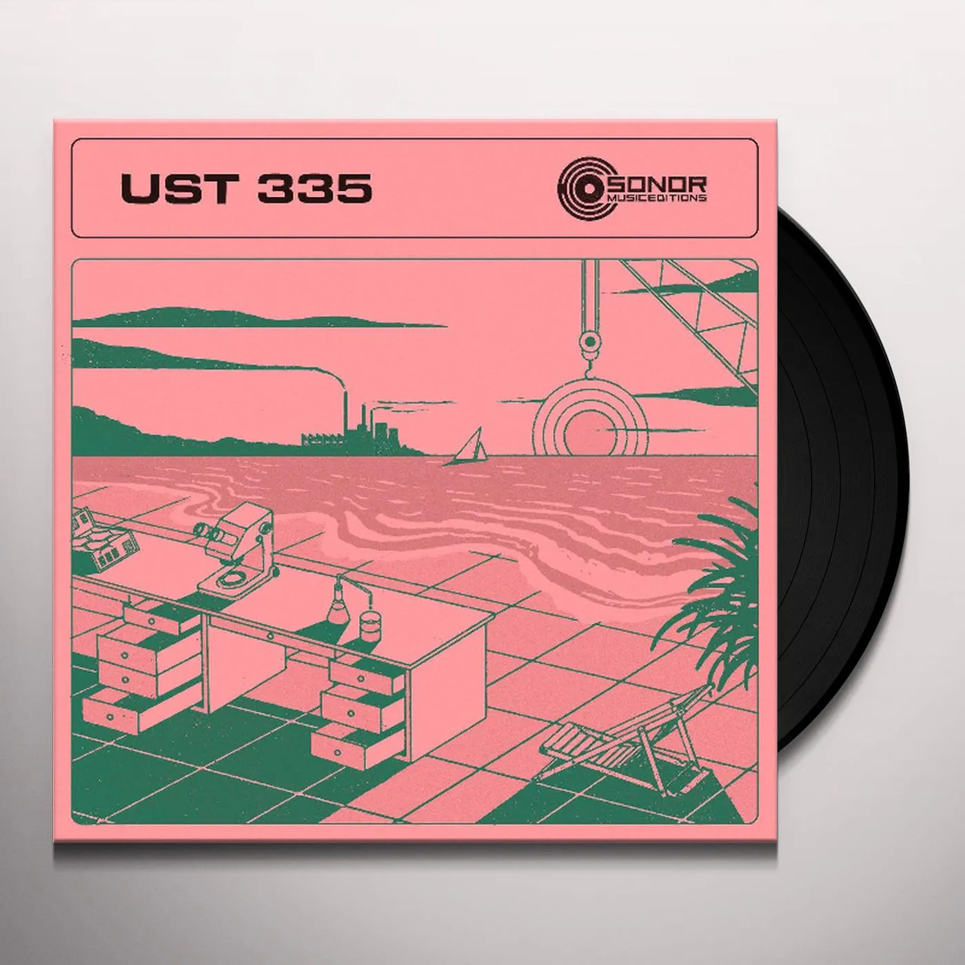 Giuliano Sorgini Lavoro e tempo libero Vinyl Record