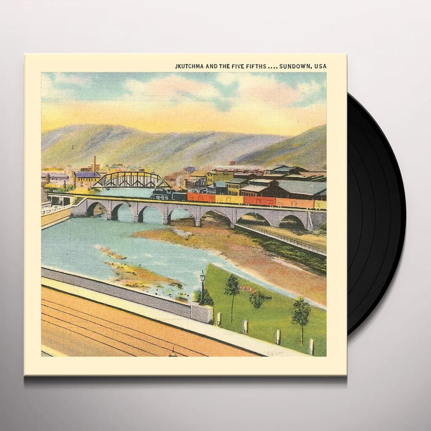Jkutchma & the Five Fifths SUNDOWN USA Vinyl Record