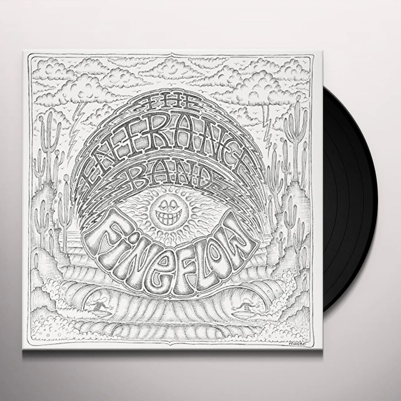 Entrance FINE FLOW Vinyl Record