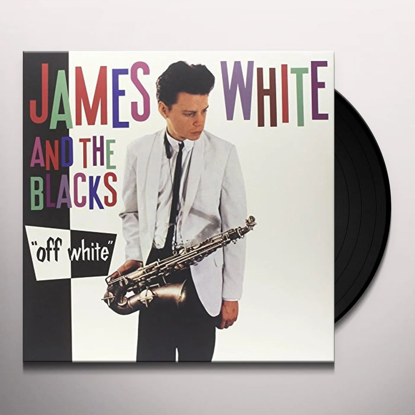 White James OFF WHITE Vinyl Record