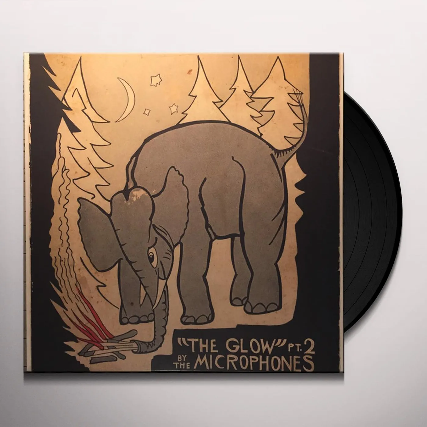 The Microphones THE GLOW PT 2 Vinyl Record