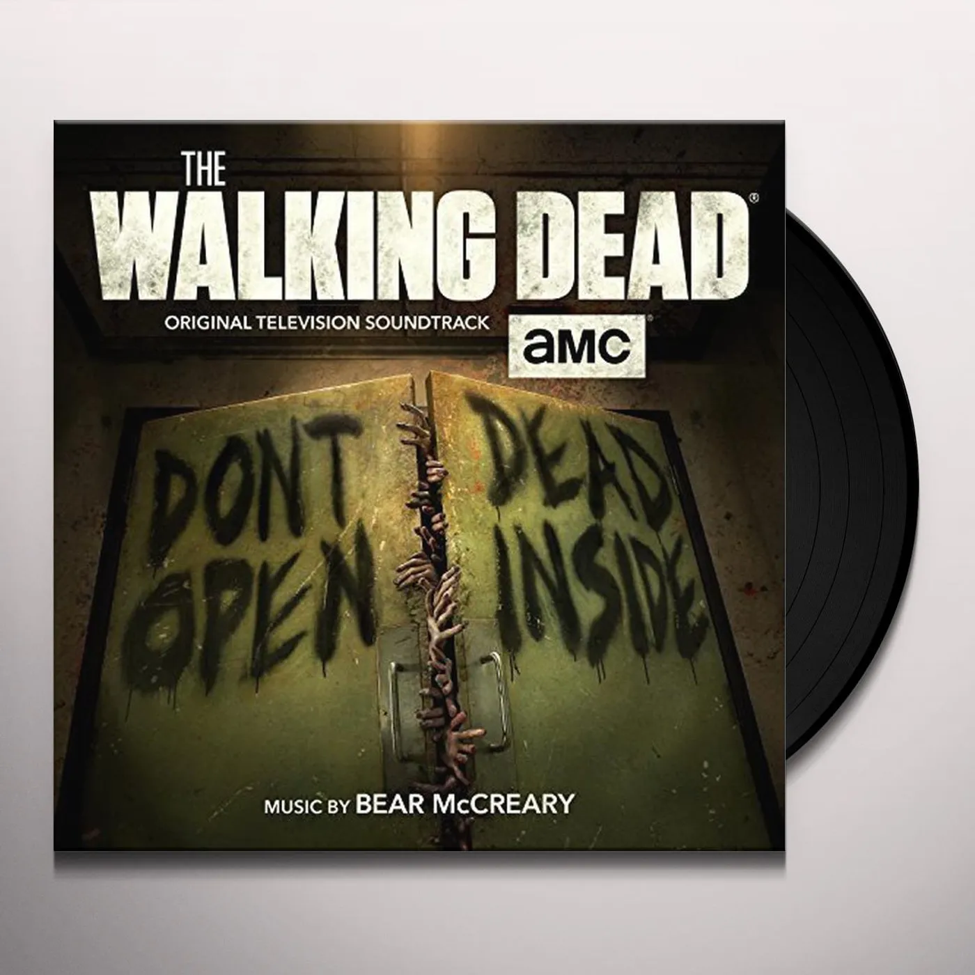 Bear McCreary WALKING DEAD - Original Soundtrack Vinyl Record