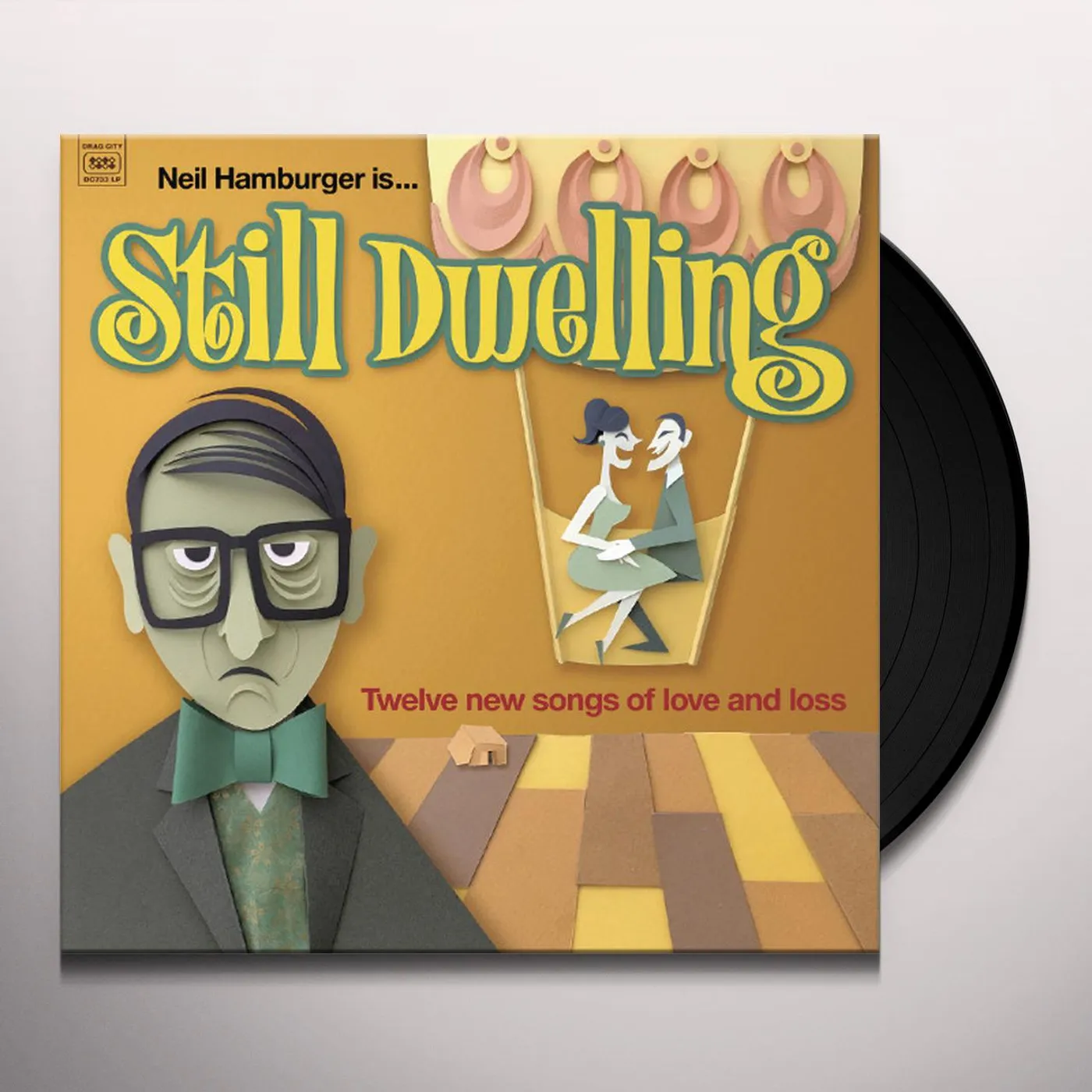 Neil Hamburger Still Dwelling Vinyl Record