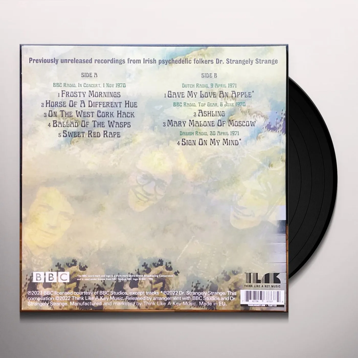 Dr. Strangely Strange Radio Sessions Vinyl Record