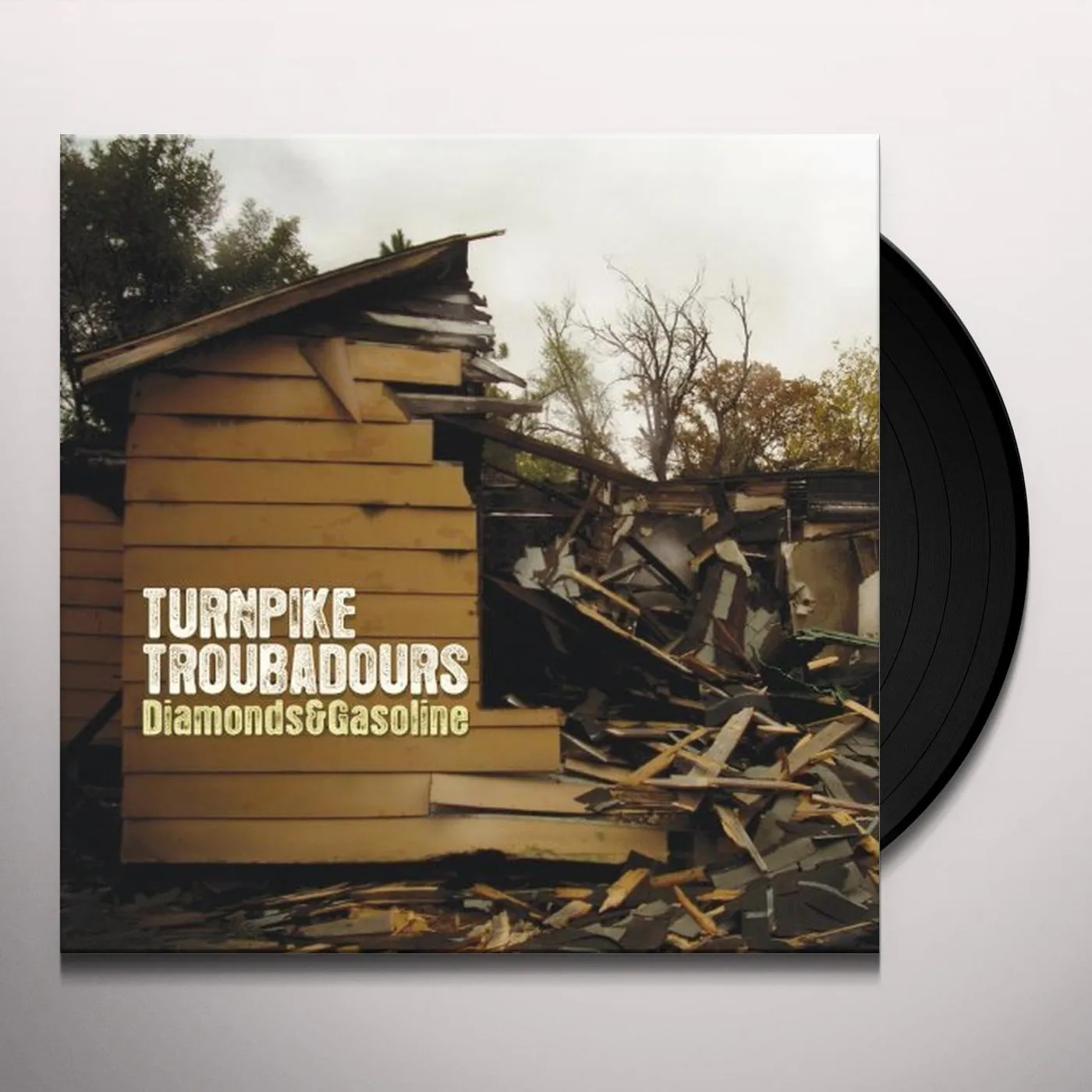 Turnpike Troubadours Diamonds & Gasoline Vinyl Record