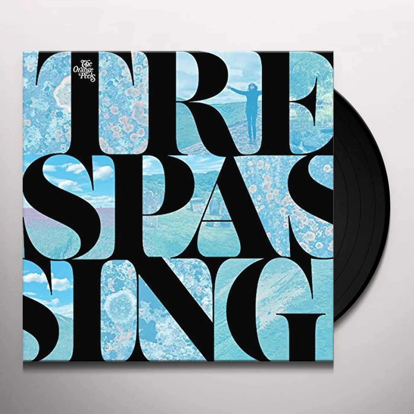 The Orange Peels 105895 TRESPASSING Vinyl Record